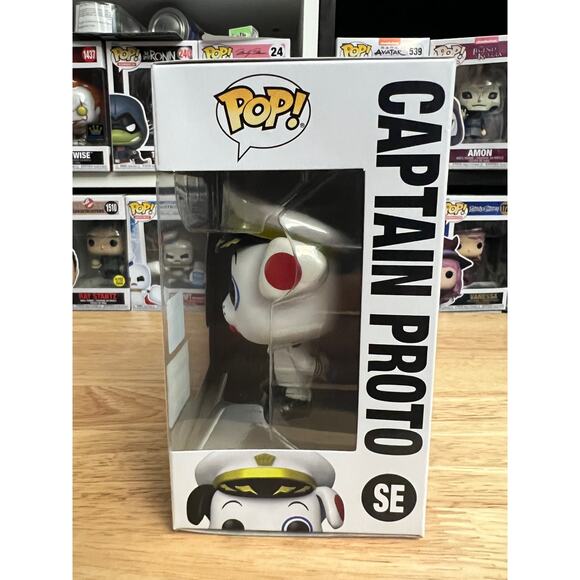 LIMITED SHOW EDITION 2500 PIECE Captain Proto Funko Pop Airlines Fundays 2025 - Picture 4 of 6